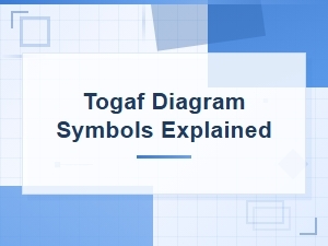 Togaf Diagram Symbols Explained: Complete Visual Guide for Enterprise Architects