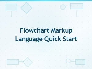 Flowchart Markup Language Quick Start