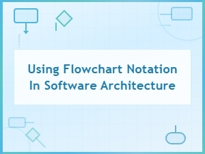 Using Flowchart Notation in Software Architecture for Clear System Design