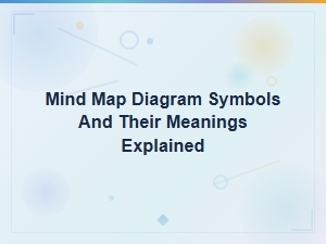 Mind Map Diagram Symbols and Their Meanings Explained